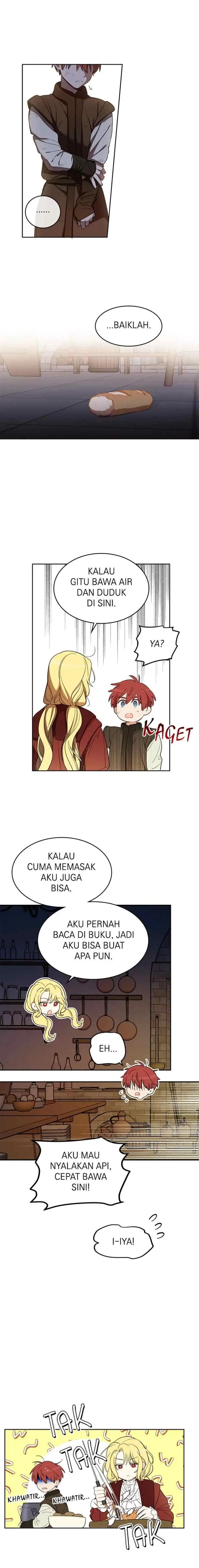 Queen Cecia's Shorts chapter 82 halaman 8