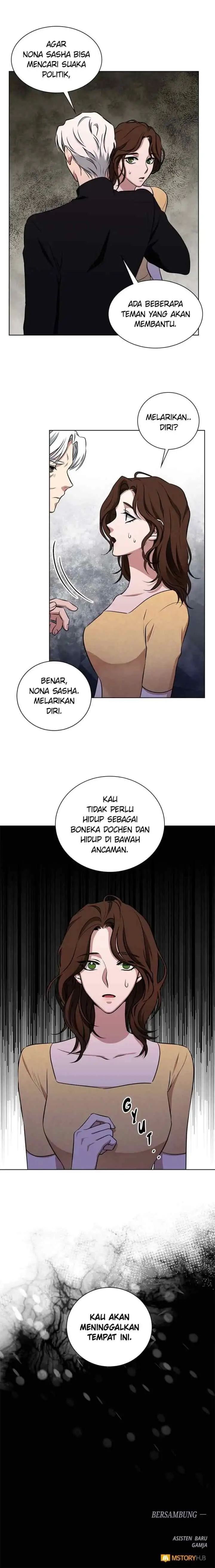 The Double Agent chapter 39 halaman 18