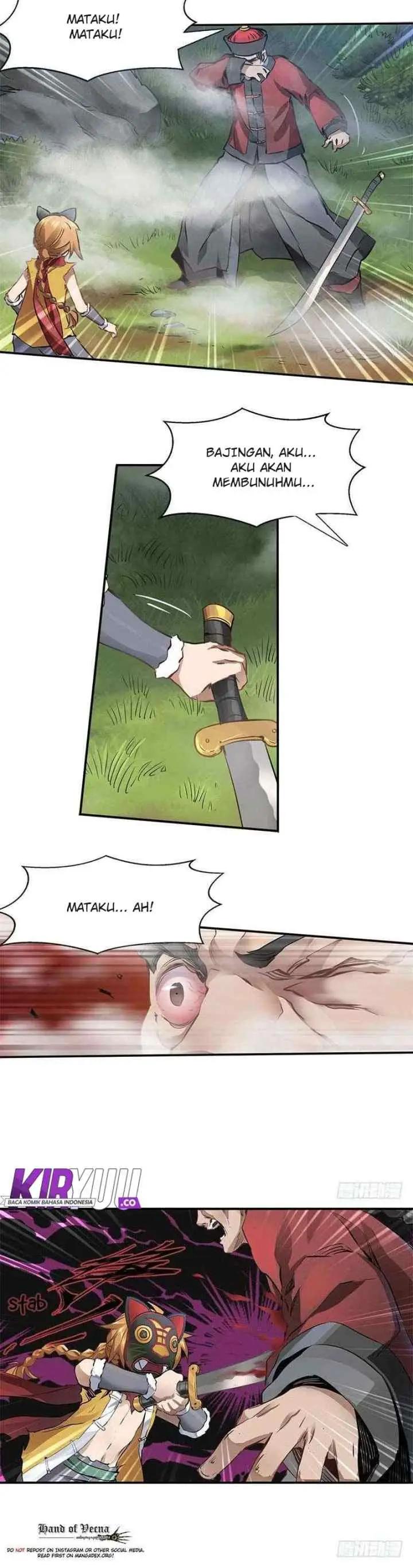 The Deer and the Cauldron chapter 5 halaman 13