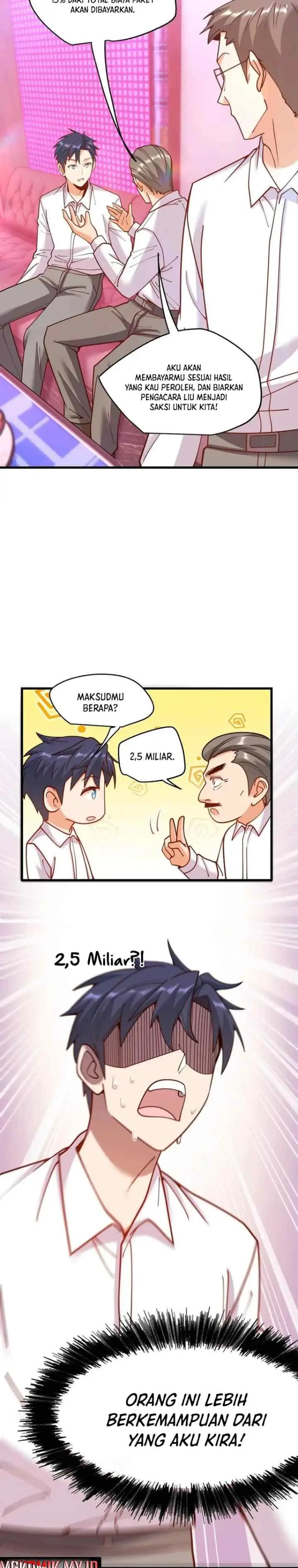 I Use Cash to Level Up chapter 201 halaman 9