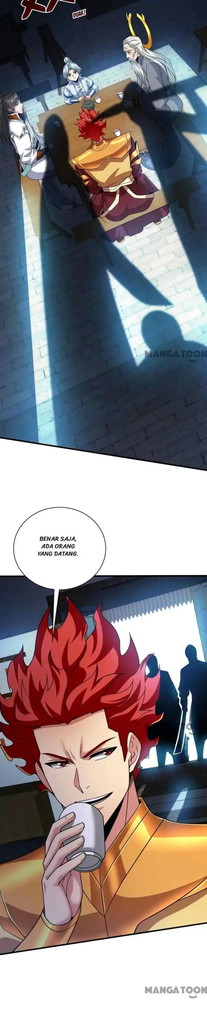 Seclusion With Apprentices chapter 200 halaman 6