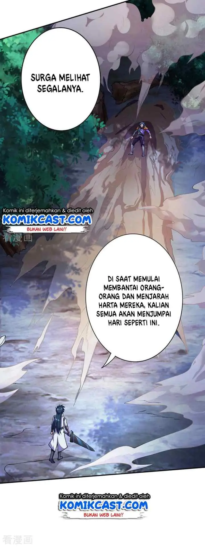 Spirit Sword Sovereign chapter 324 halaman 8