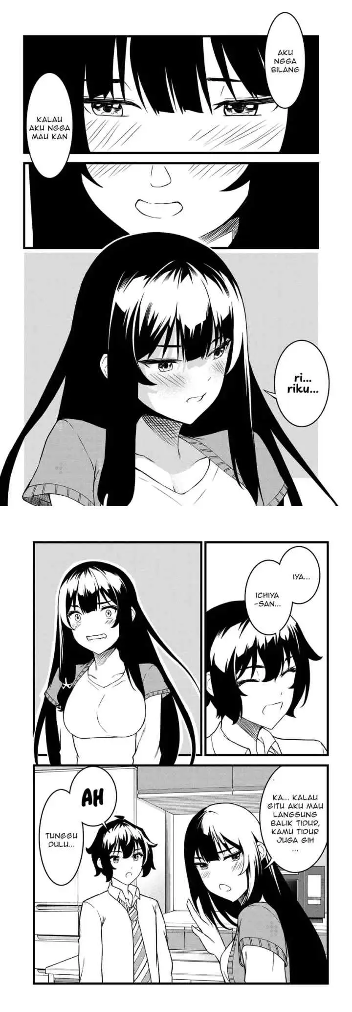 Tensai Bishoujo Sanshimai wa Isourou ni Dake Choro Kawaii chapter 3 halaman 12