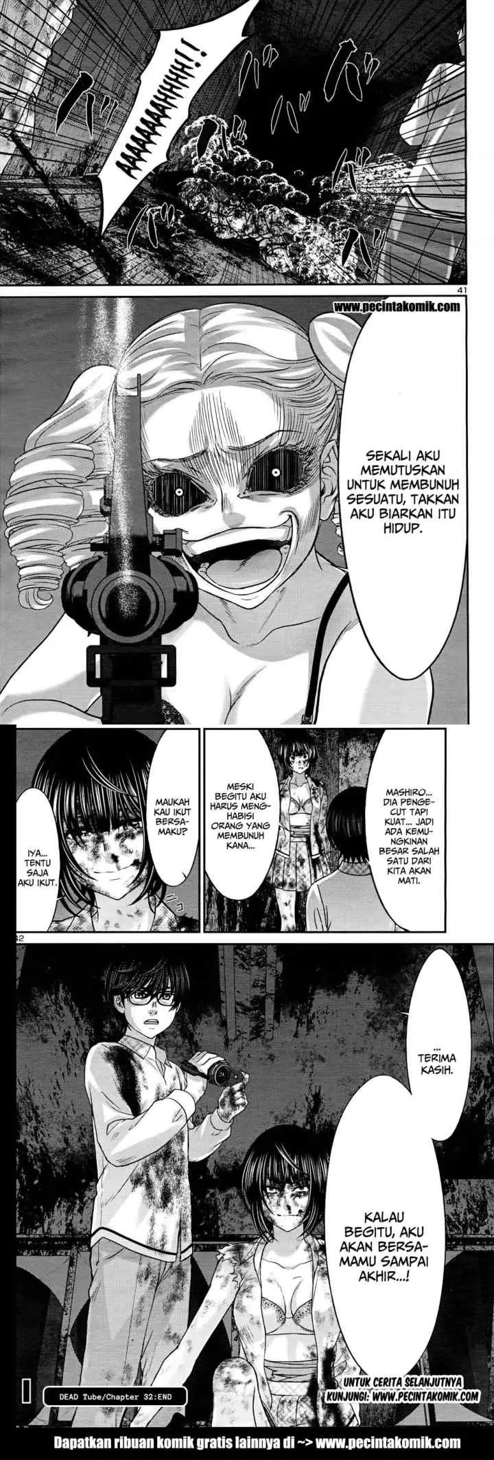 DEAD Tube chapter 32 halaman 15