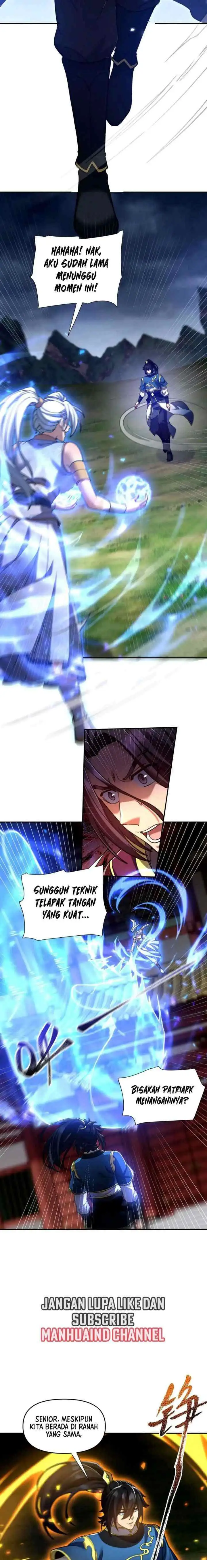Kaiju Zhenjing Nudi Laopo chapter 36 halaman 8