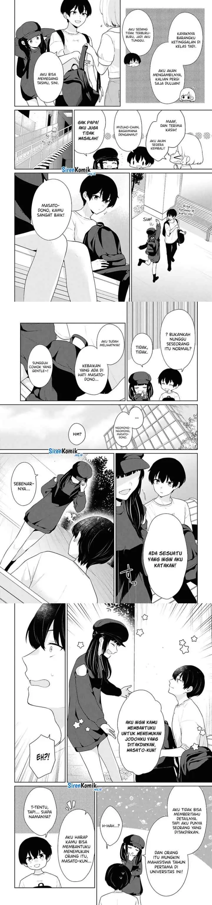 Danjohi 1:5 no Sekai demo Futsu ni Ikirareru to Omotta? ~ Geki Juu Kanjou na Kanojotachi ga Mujikaku Danshi ni Honrousaretara chapter 7 halaman 7
