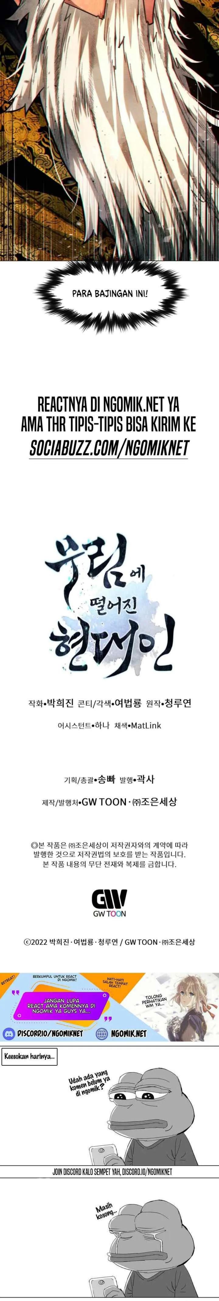 Modern Man Who Fall Into Murim chapter 52 halaman 16
