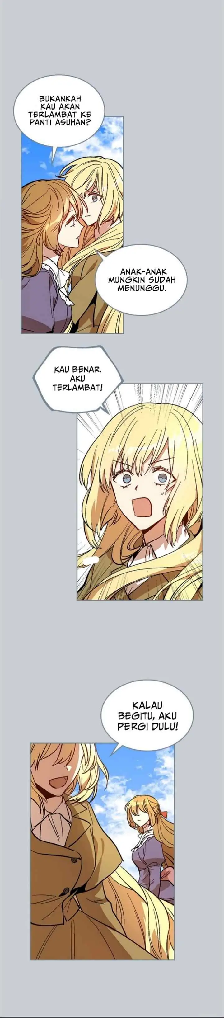The Reason Why Raeliana Ended up at the Duke's Mansion chapter 129 halaman 8