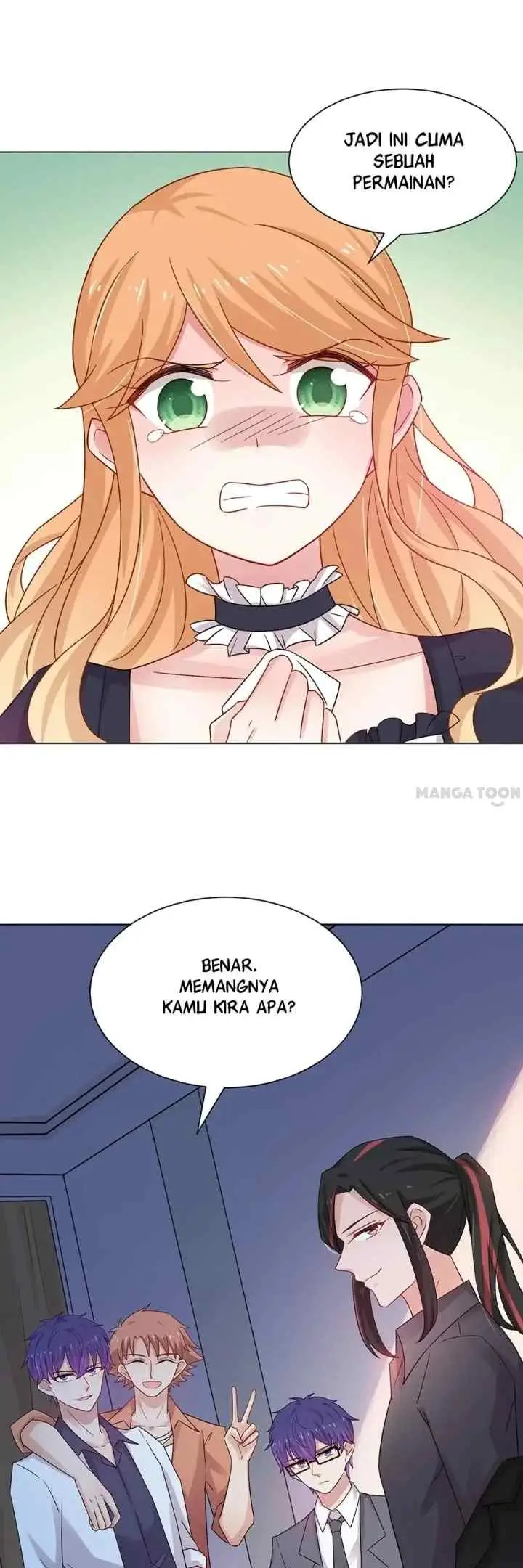The Heiress Vs Young Ruffian chapter 29 halaman 8