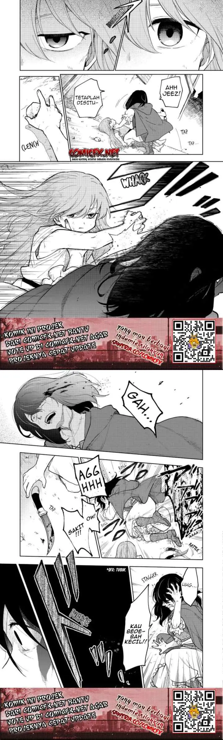 Otome Game no Heroine de Saikyou Survival chapter 1 halaman 10
