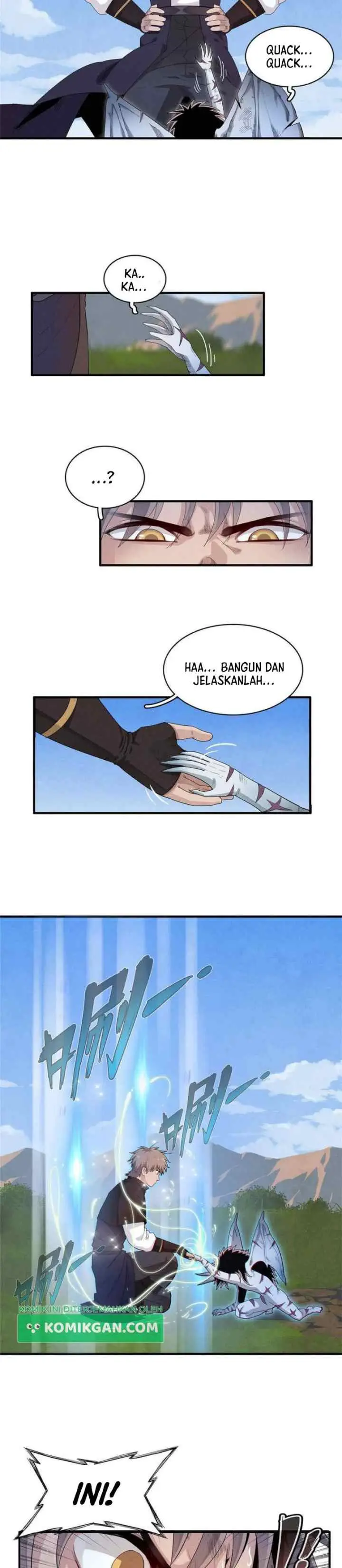 From Now On, I Will Be The Father Of The Mage chapter 20 halaman 4
