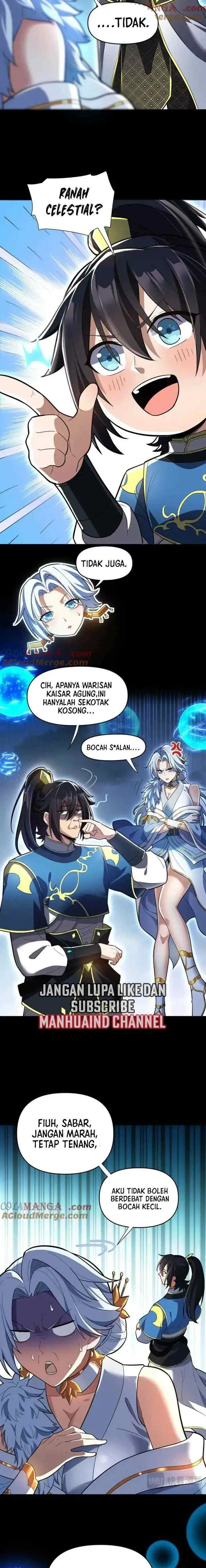 Kaiju Zhenjing Nudi Laopo chapter 37 halaman 4