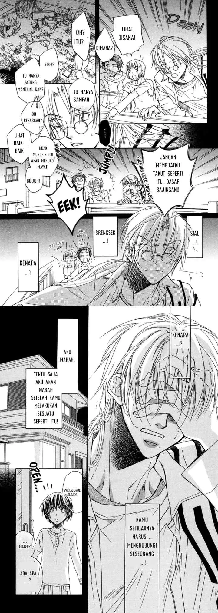 Koisuru Bōkun chapter 4 halaman 14
