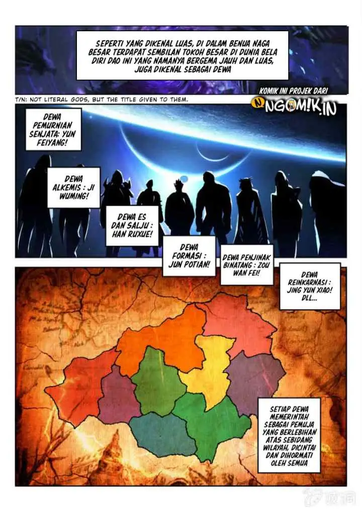 Peerless Heavenly Emperor chapter 1 halaman 6