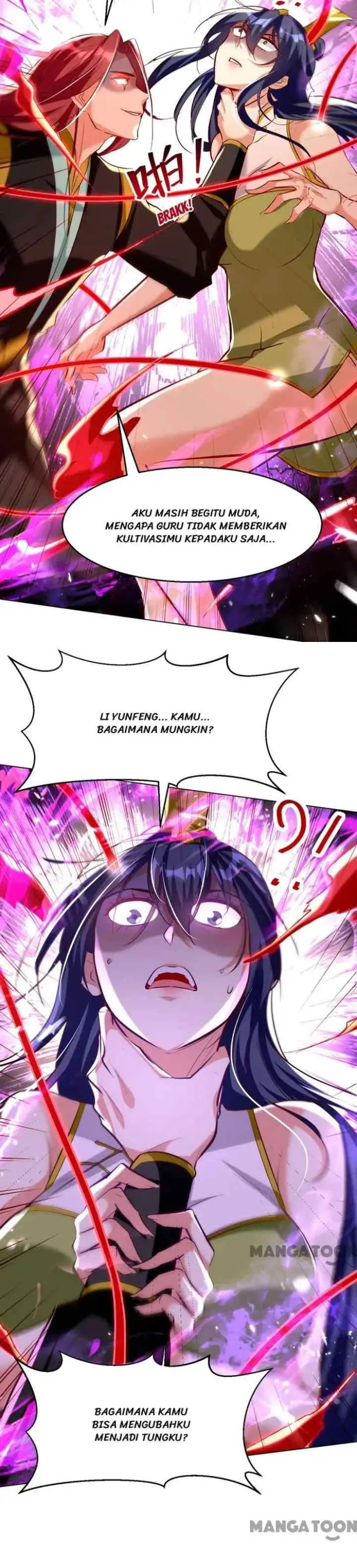 Ling Tian Shendi chapter 180 halaman 5