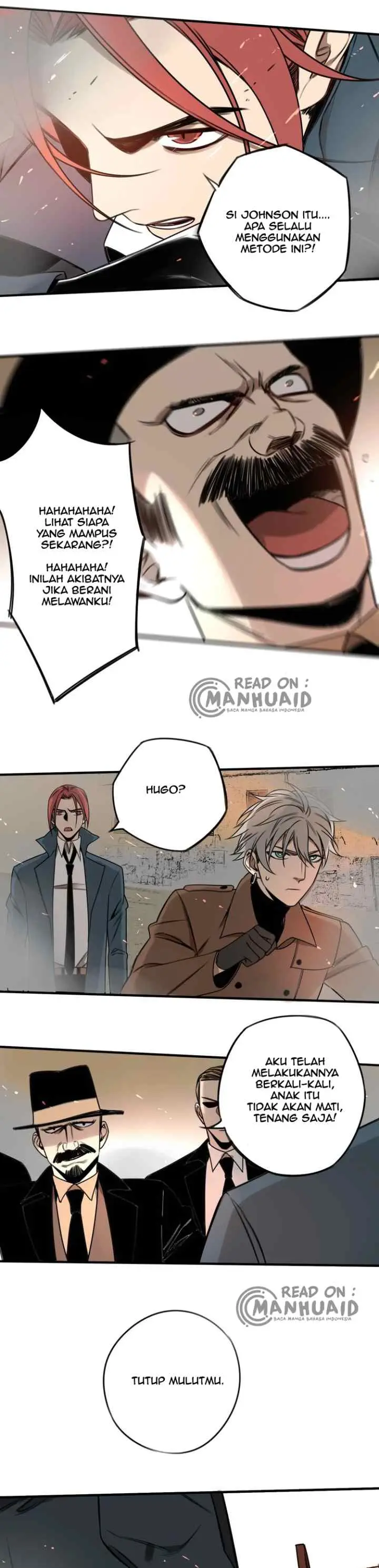 My Bodyguard is 1,3 Meters chapter 35 halaman 13