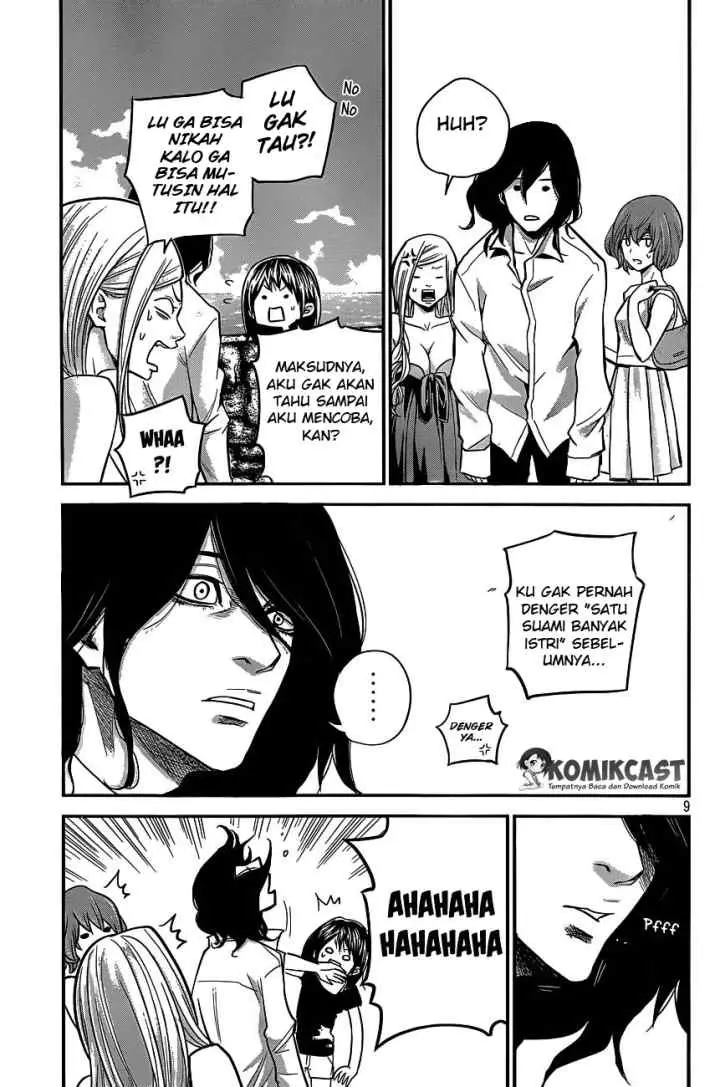 Hare-Kon chapter 8 halaman 9