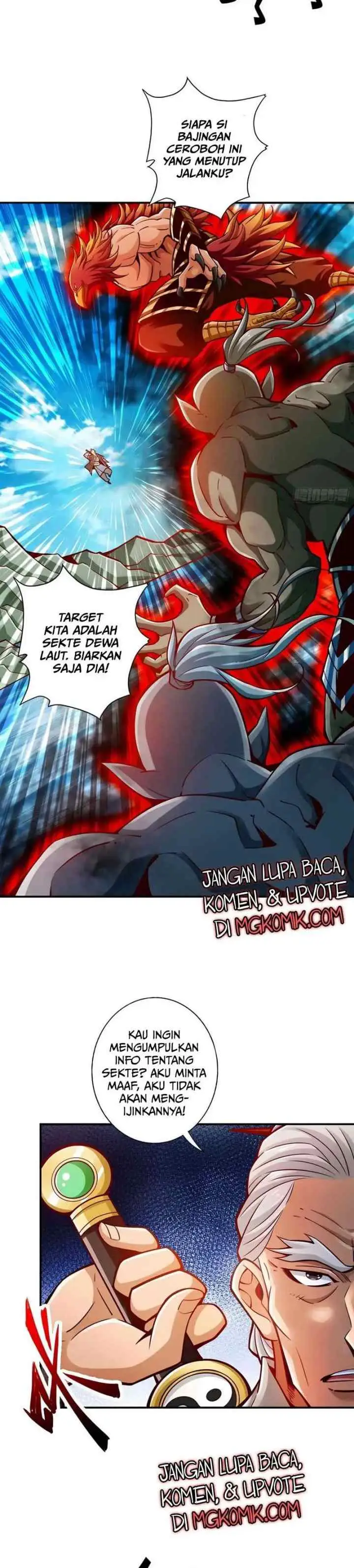 My Senior Brother Is Too Steady chapter 135 halaman 4