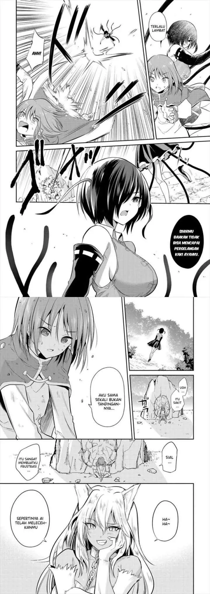 Maou no Musume-tachi yo Ma Guwa Eba Tsuyoku Narerutte Hontou Desu Ka? chapter 3 halaman 4