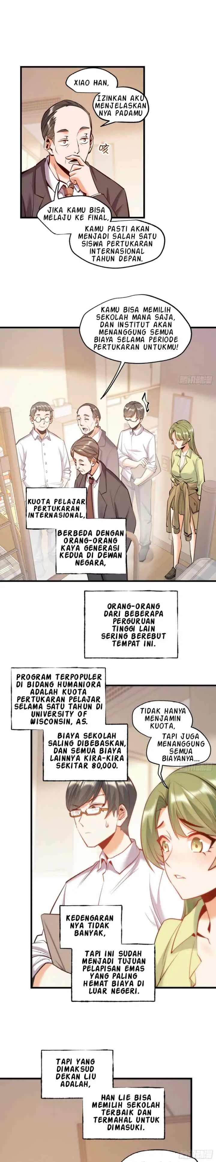 I Use Cash to Level Up chapter 63 halaman 12