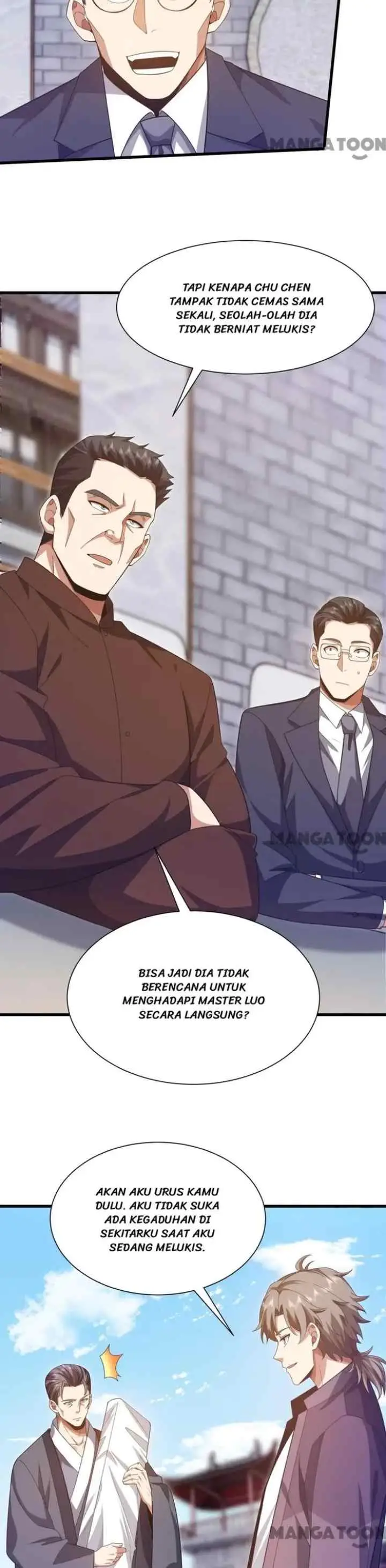 Godly Son-in-Law of Zhen Country chapter 165 halaman 6