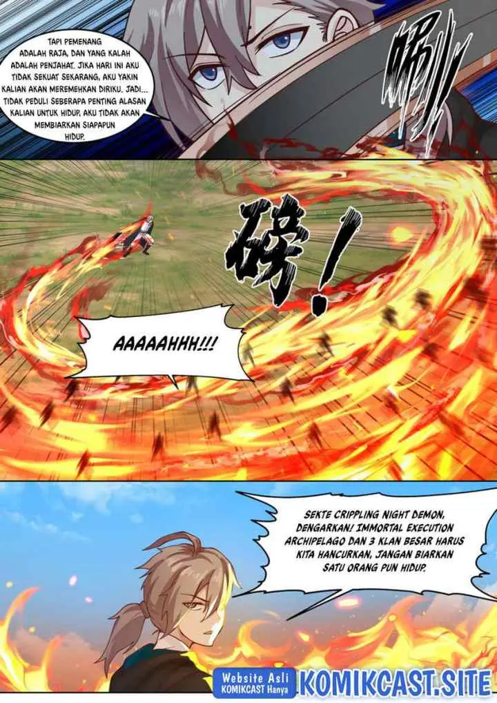 Martial God Asura chapter 621 halaman 10