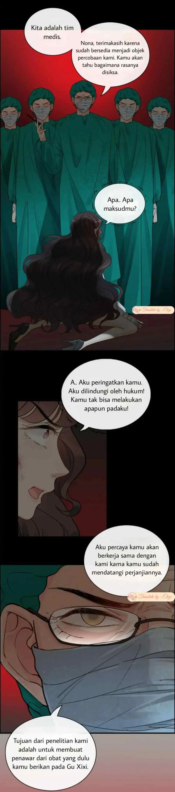 The Boss Shutgun Wedding chapter 348 halaman 16