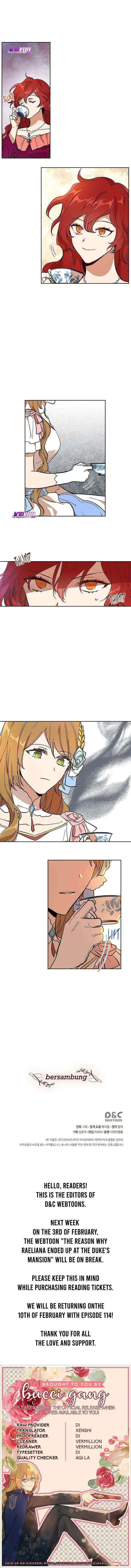 The Reason Why Raeliana Ended up at the Duke's Mansion chapter 113 halaman 9