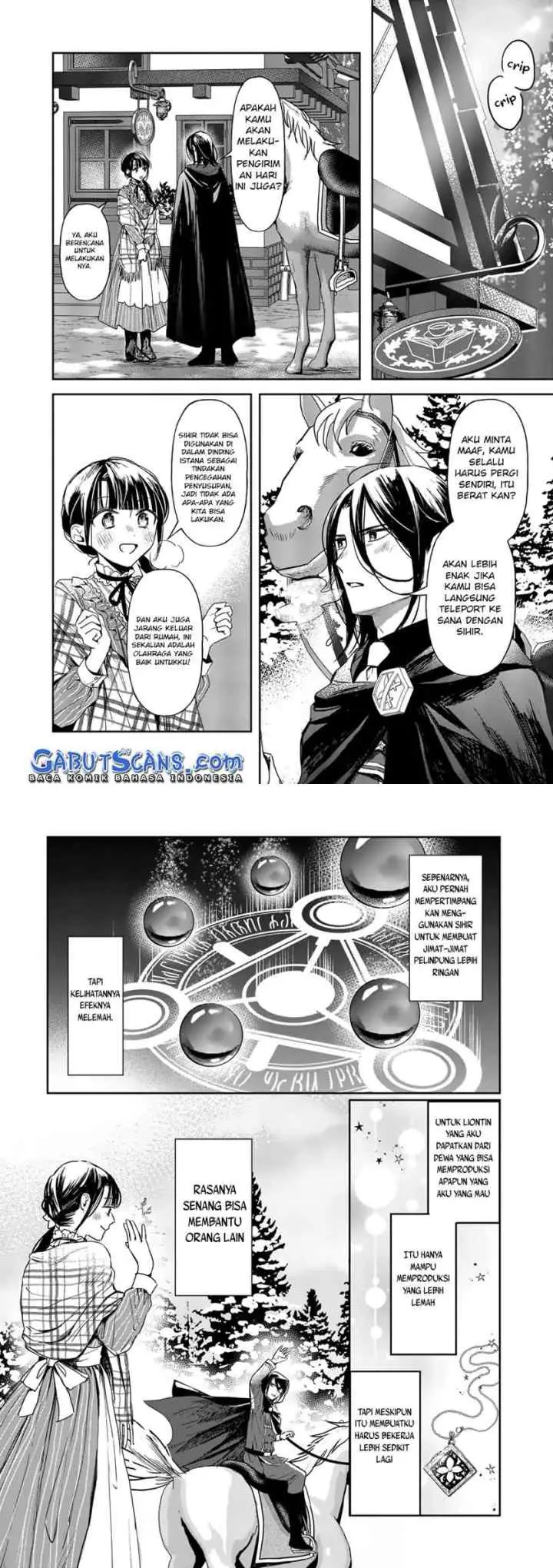 The Savior's Book Café in Another World chapter 14 halaman 11