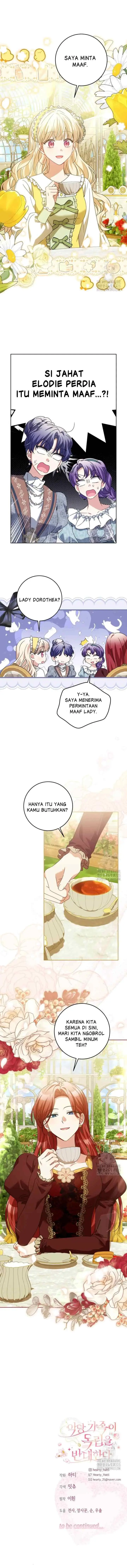 My Villainous Family Won't Let Me Be chapter 22 halaman 11