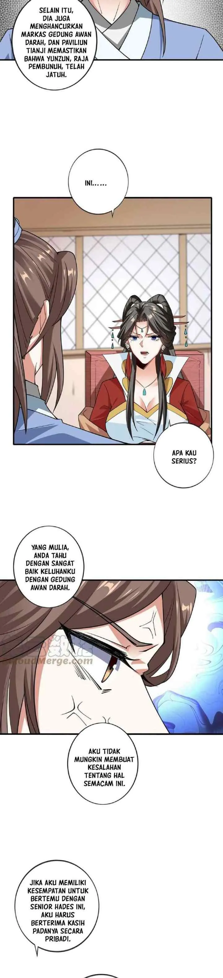 It's Over! The Queen's Soft Rice Husband is Actually Invincible chapter 34 halaman 7