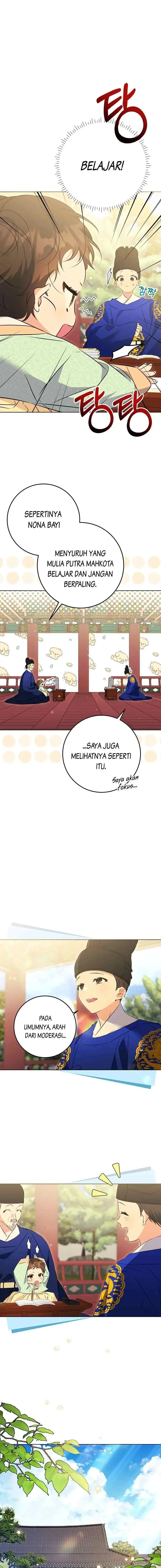 Born as the Daughter of the Lowly Concubine chapter 6 halaman 4