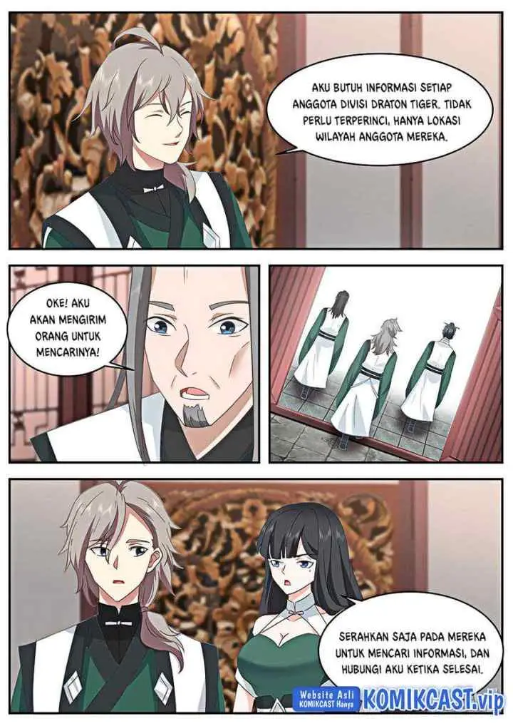 Martial God Asura chapter 747 halaman 9