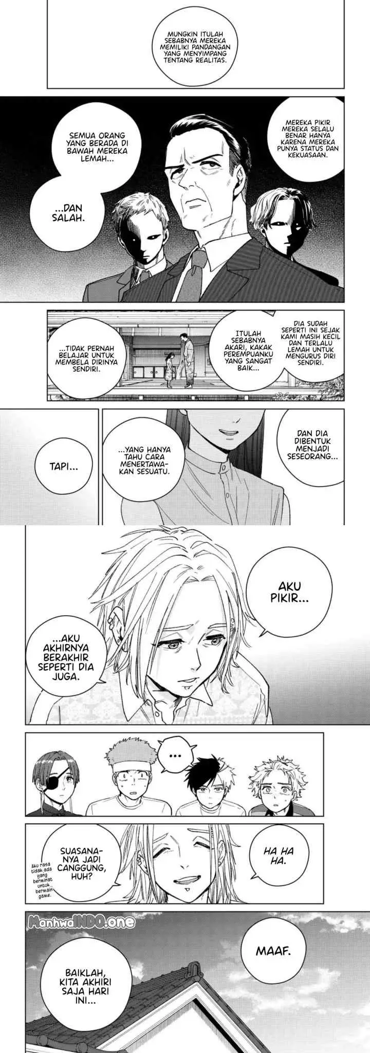 Wind Breaker (NII Satoru) chapter 173 halaman 8