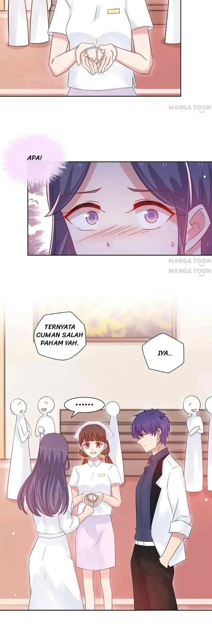The Heiress Vs Young Ruffian chapter 73 halaman 8