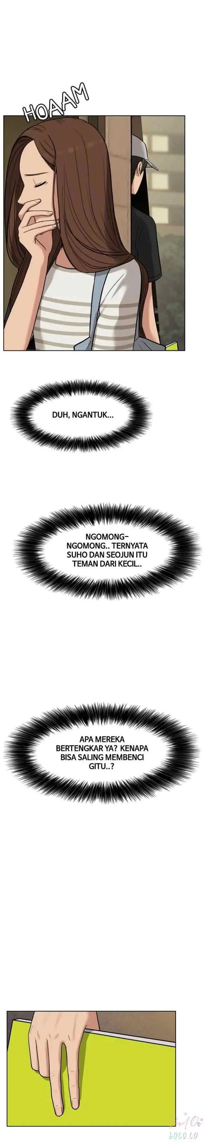 The Secret of Angel chapter 28 halaman 12