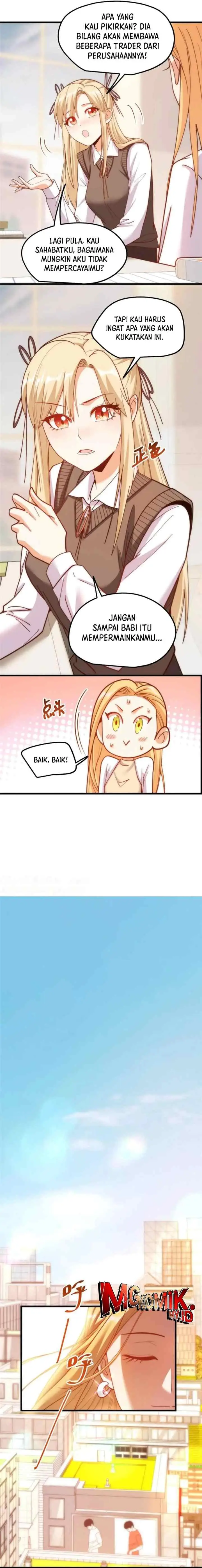 I Use Cash to Level Up chapter 197 halaman 8