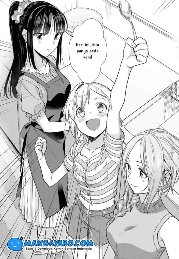 Shinmai Shimai no Futari Gohan chapter 41 halaman 4