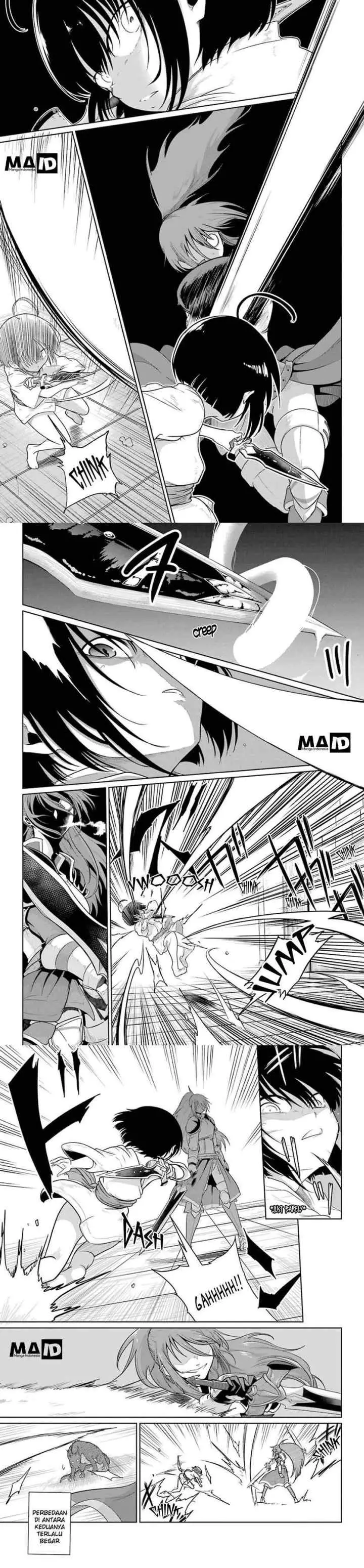 Weak 5000-Year Old Vegan Dragon chapter 4 halaman 5