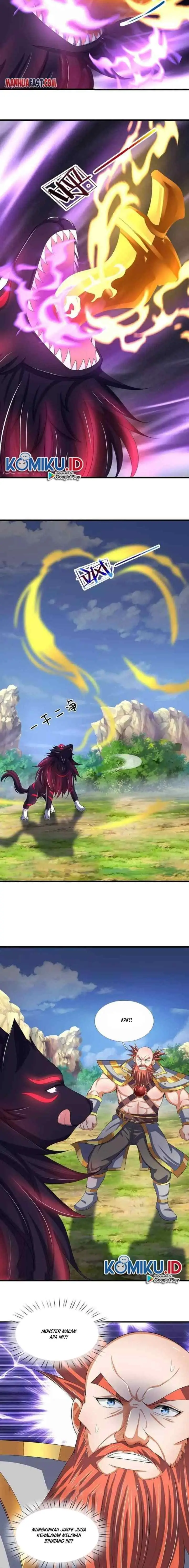 Shenwu Tianzun chapter 425 halaman 8
