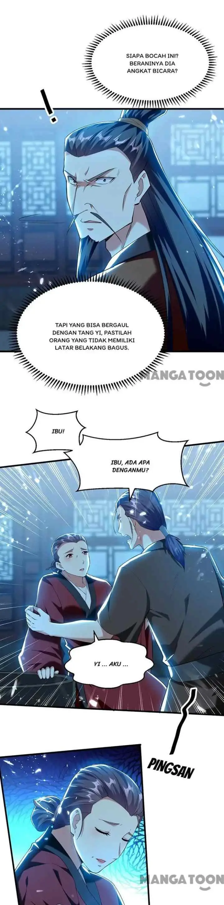 Ling Tian Shendi chapter 263 halaman 5