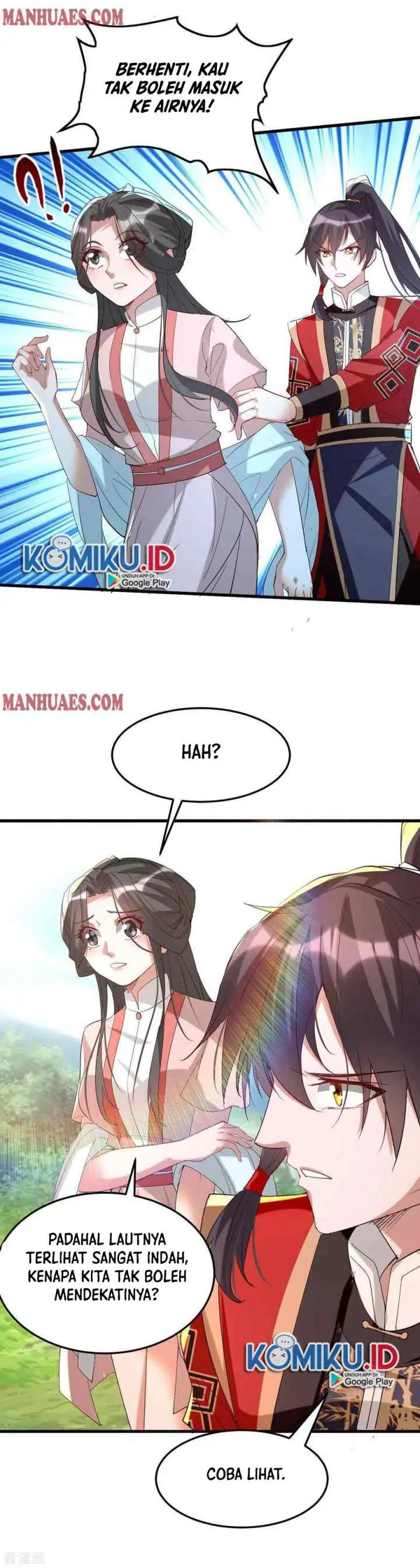 Return of Immortal Emperor chapter 254 halaman 13
