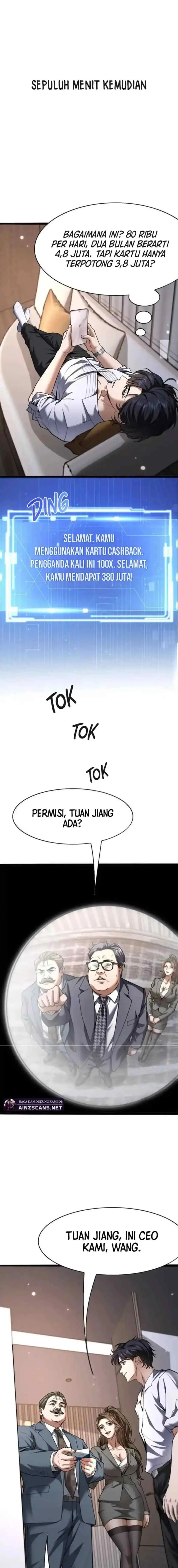 I'm A Super Rich Man, So It's Reasonable For Me To Be A Scumbag chapter 18 halaman 8
