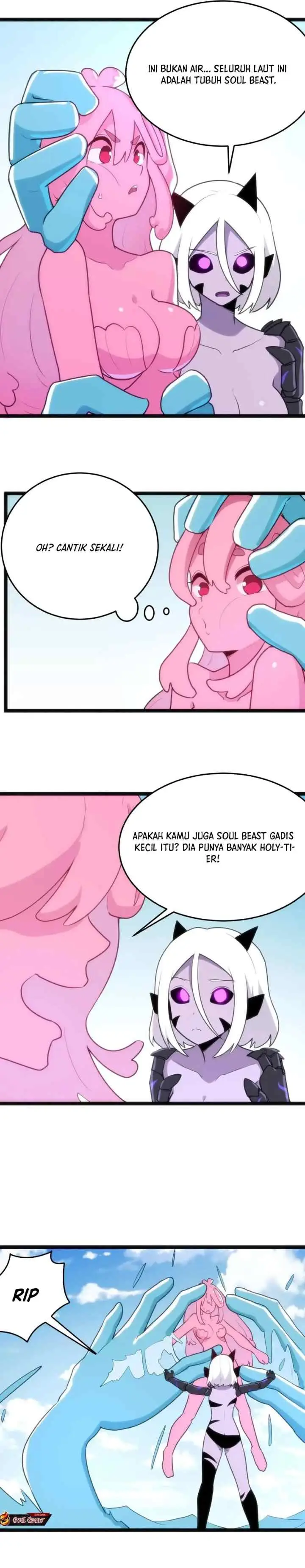 This Saint Has A Showdown chapter 127 halaman 14
