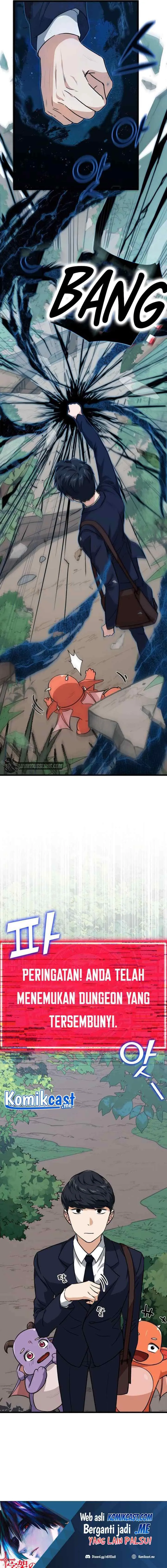 My Dad Is Too Strong chapter 90 halaman 18