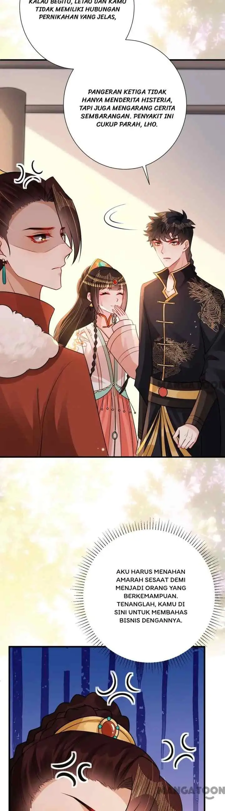 Princess, Don't Ruin Your Public Persona! chapter 152 halaman 10