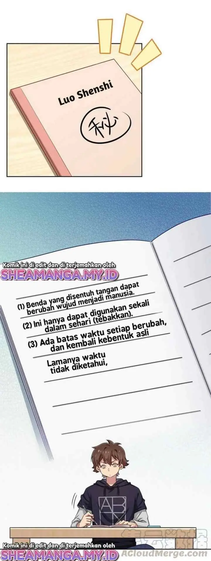 God Gave Me This Awkward Superpower, What Is It For? chapter 5 halaman 4
