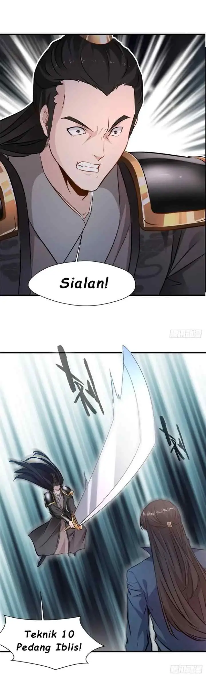 Strong Grandmaster chapter 18 halaman 4