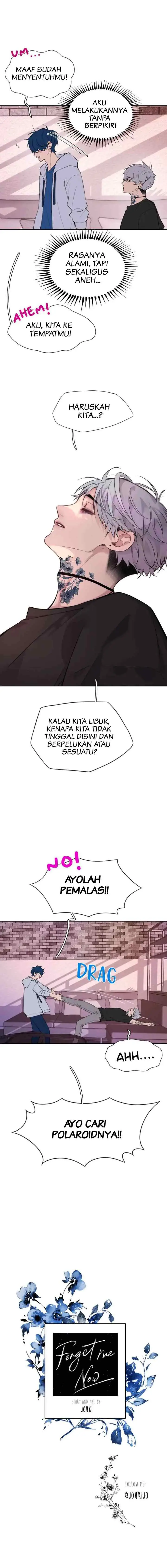 Forget Me Now chapter 11 halaman 17