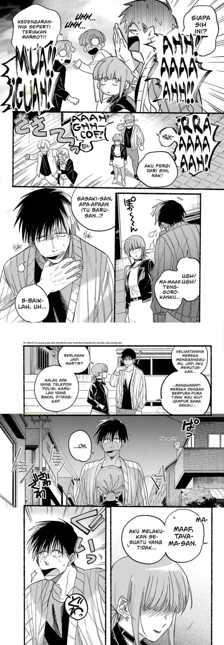 A Story About Smoking at the Back of the Supermarket chapter 32 halaman 8